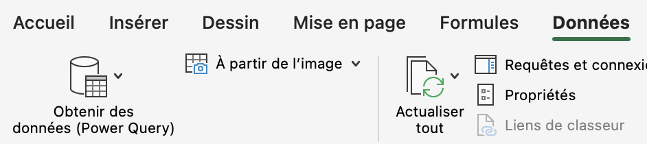 Bouton Synthèse terrain